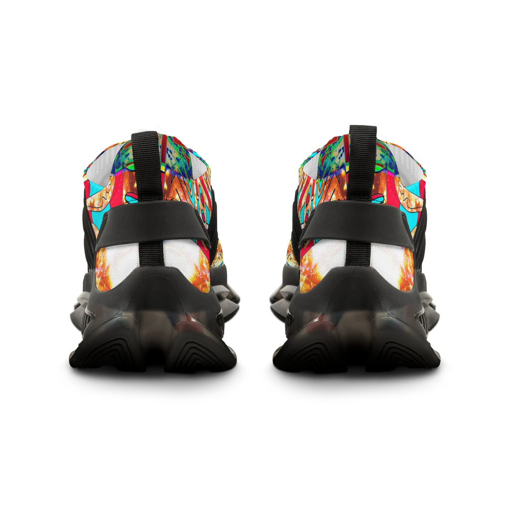 Alien Darkness 8 Men's Mesh Sneakers