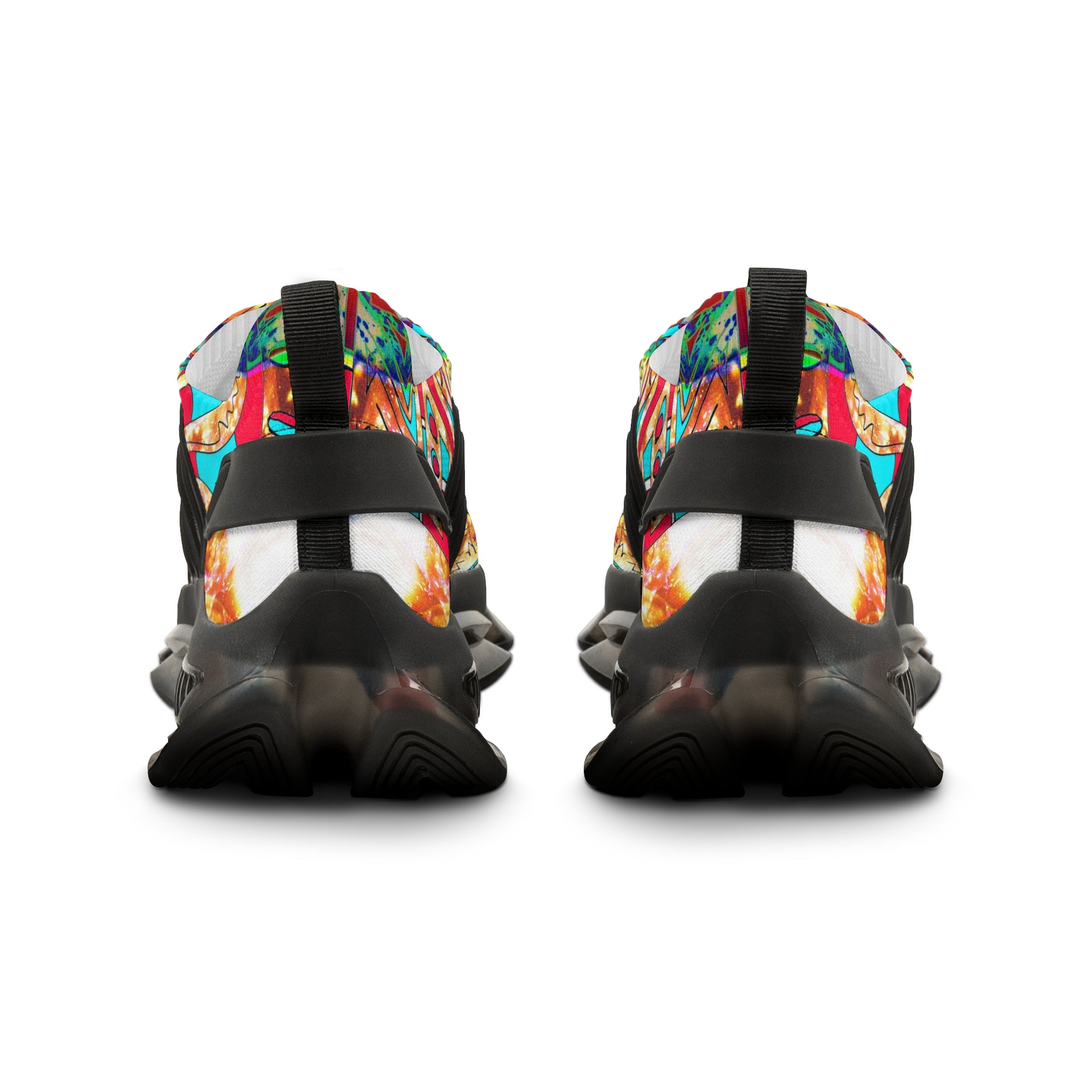 Alien Darkness 8 Men's Mesh Sneakers