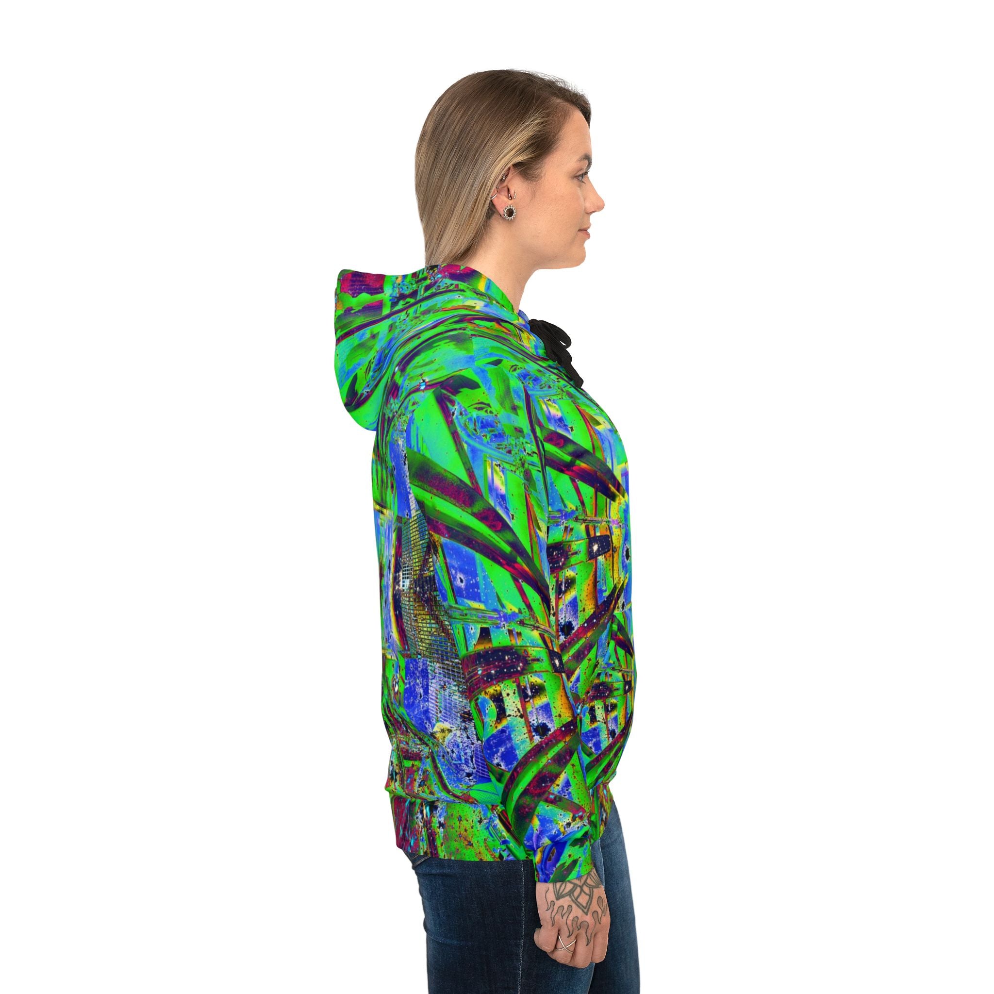 Hyperspace Room 22 Athletic Hoodie