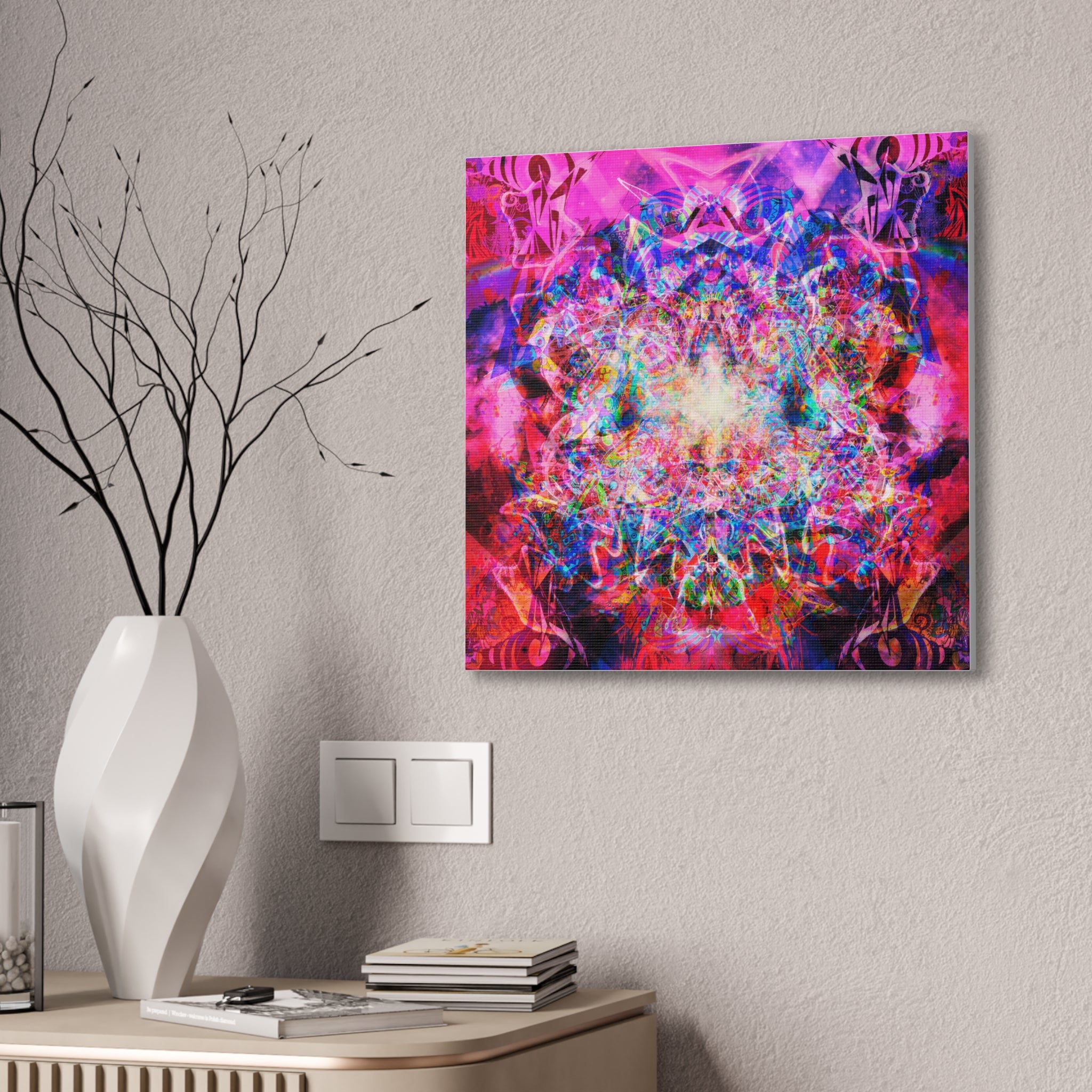 Arashaya — Vibrant Abstract Wall Art