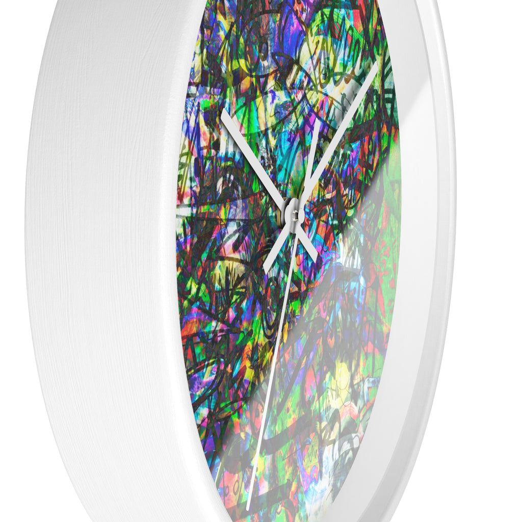 The Real Time Is Now 2015 Wall Clock