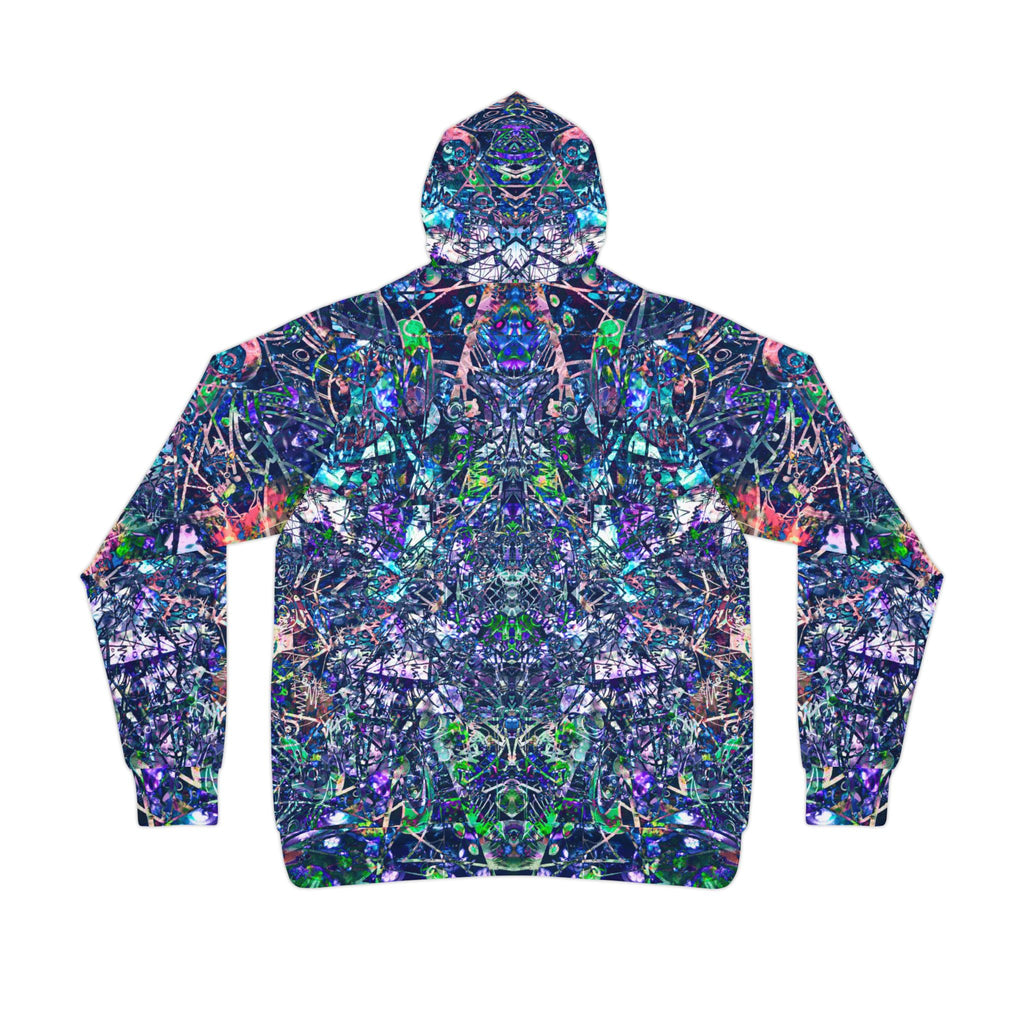 KAWABONGA Athletic Hoodie — All-Over Print