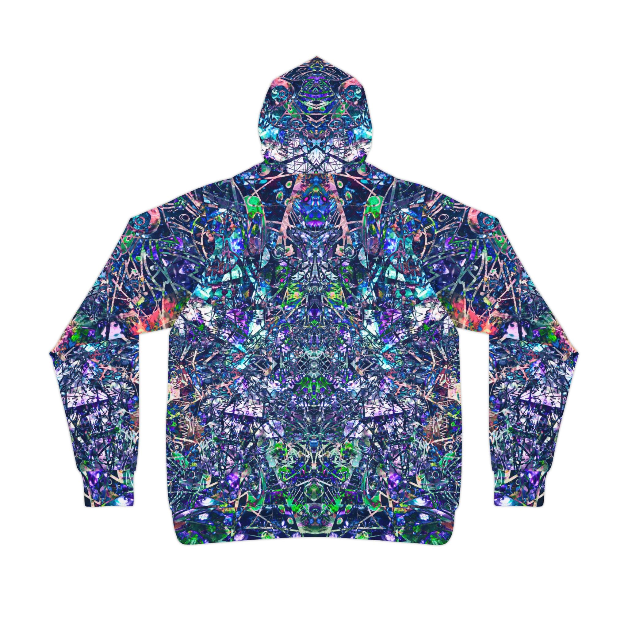 KAWABONGA Athletic Hoodie — All-Over Print