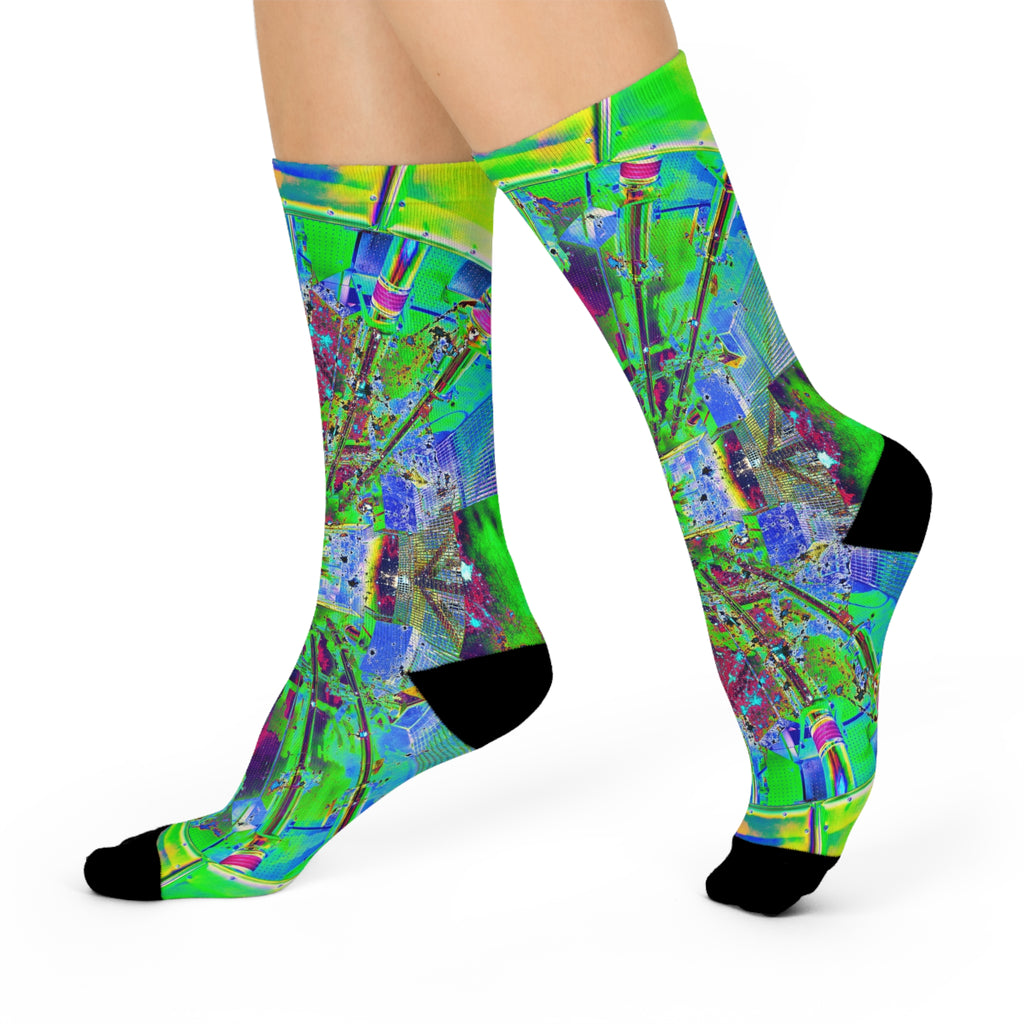 Hyperspace Room 22 Cushioned Crew Socks