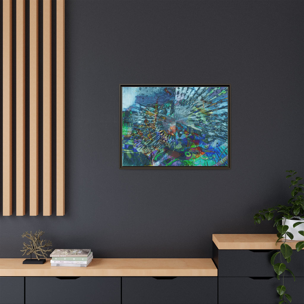 LucindaForevz21 Matte Canvas Framed Art