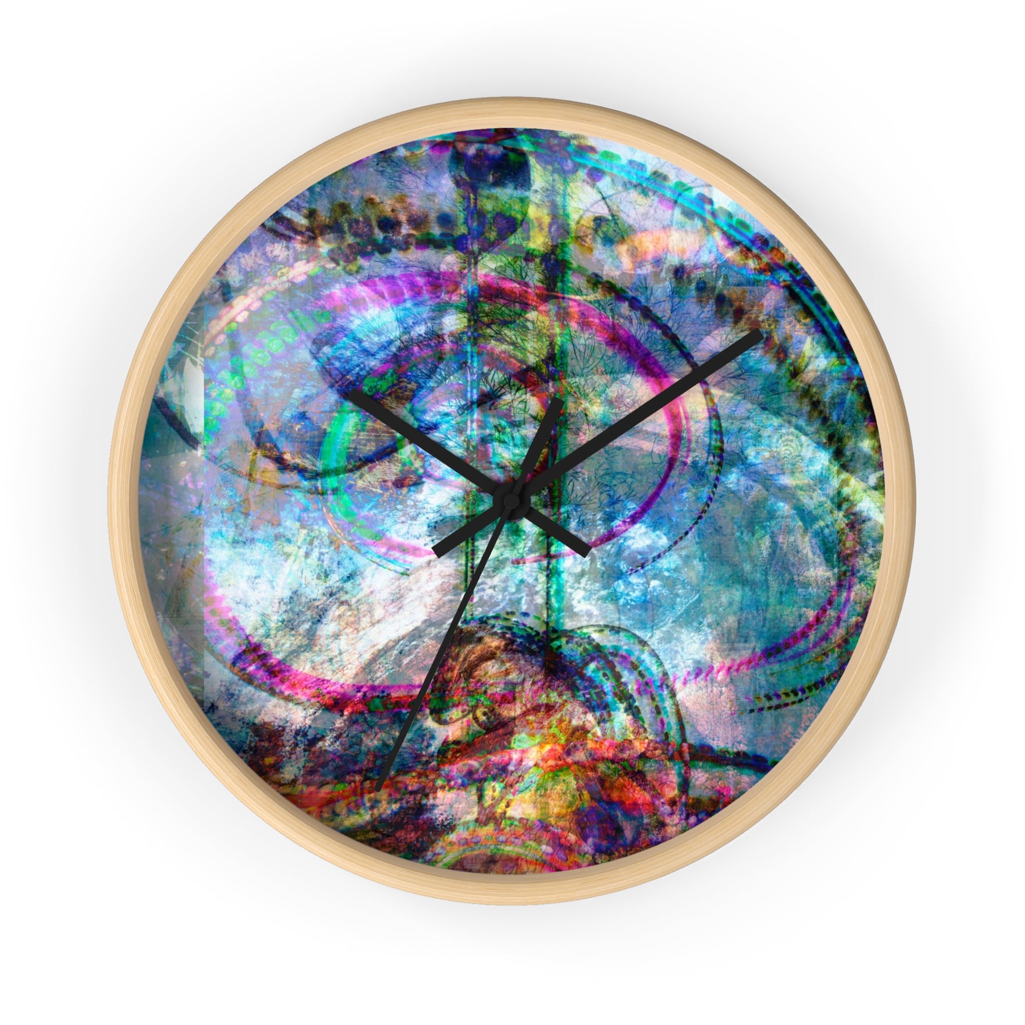 Mega Millions Wall Clock