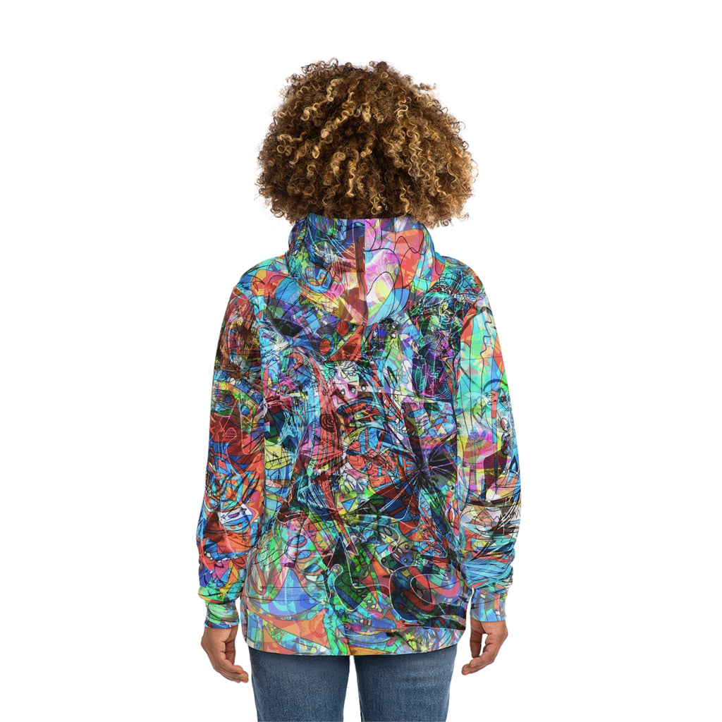 Now You're Stuck 7 AOP Fashion Hoodie