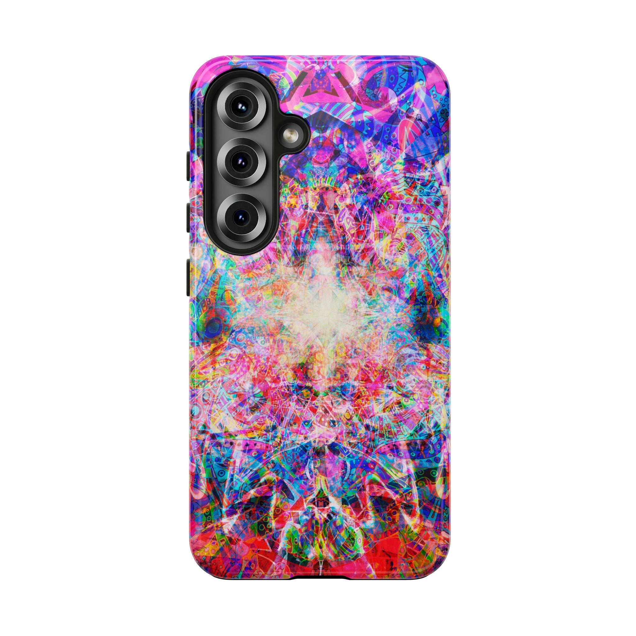 Arashaya Phone Case – Colorful Abstract Protective Cover