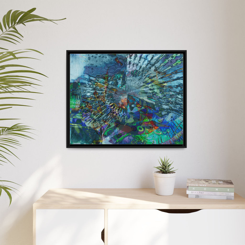 LucindaForevz21 Matte Canvas Framed Art