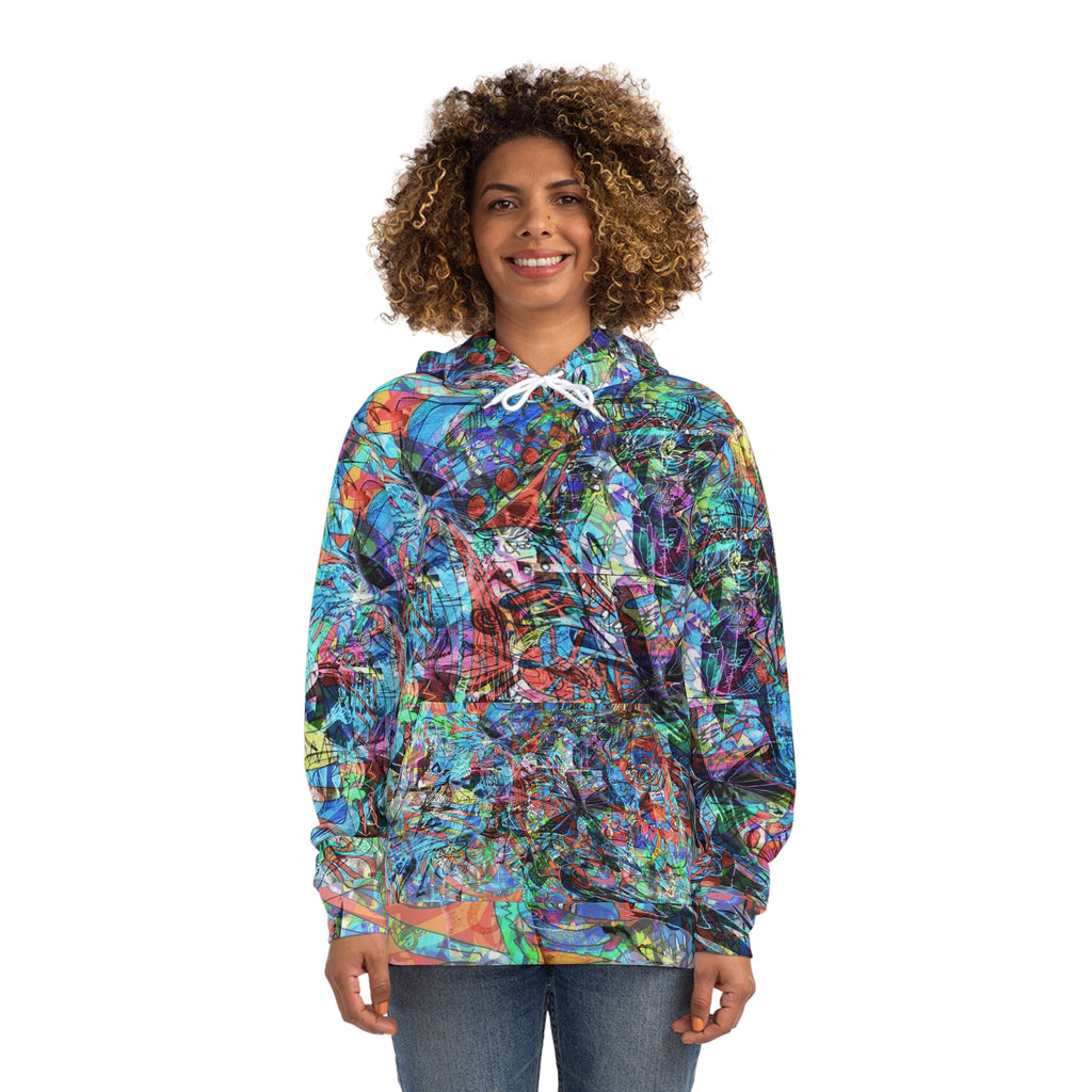 Now You're Stuck 7 AOP Fashion Hoodie