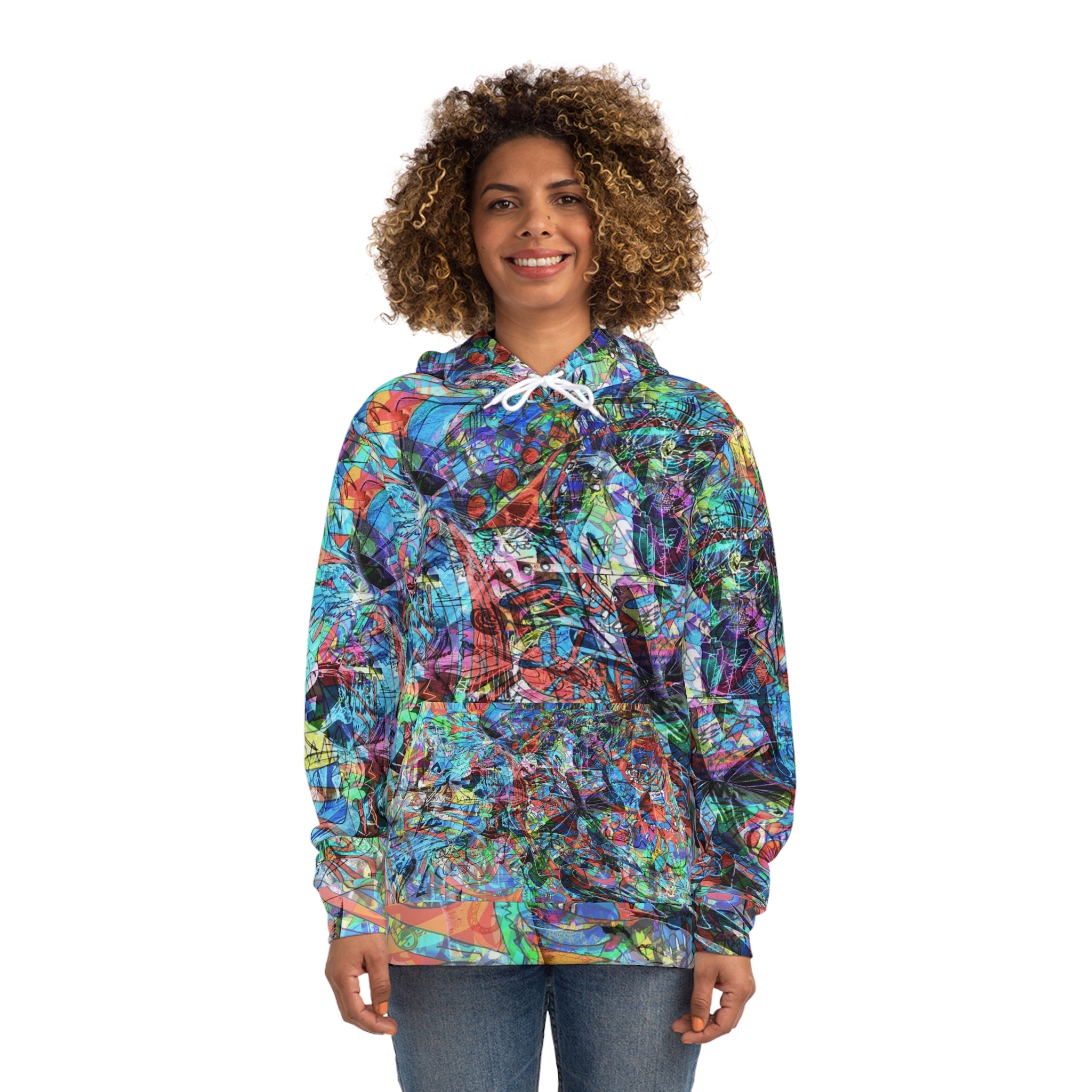 Now You're Stuck 7 AOP Fashion Hoodie