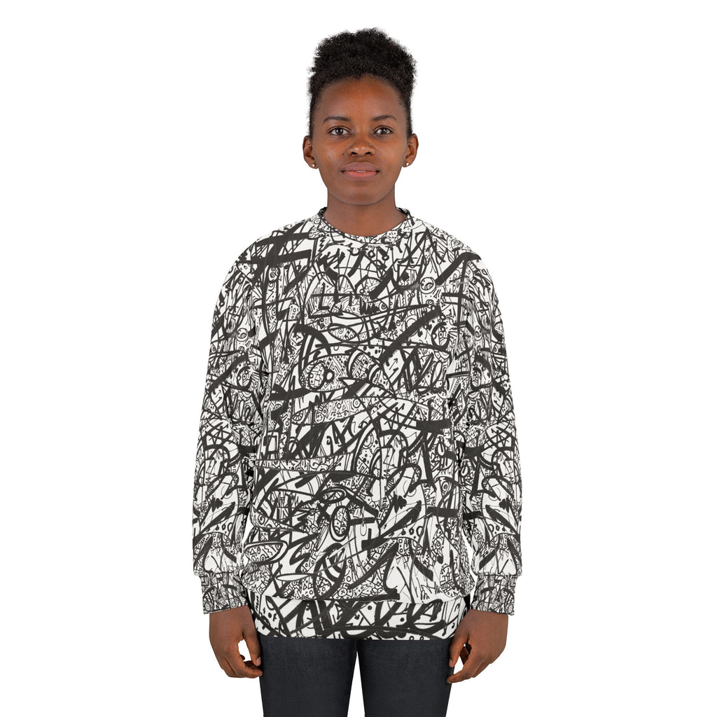 The Real Time Is Now 2017 Unisex Sweatshirt (AOP)