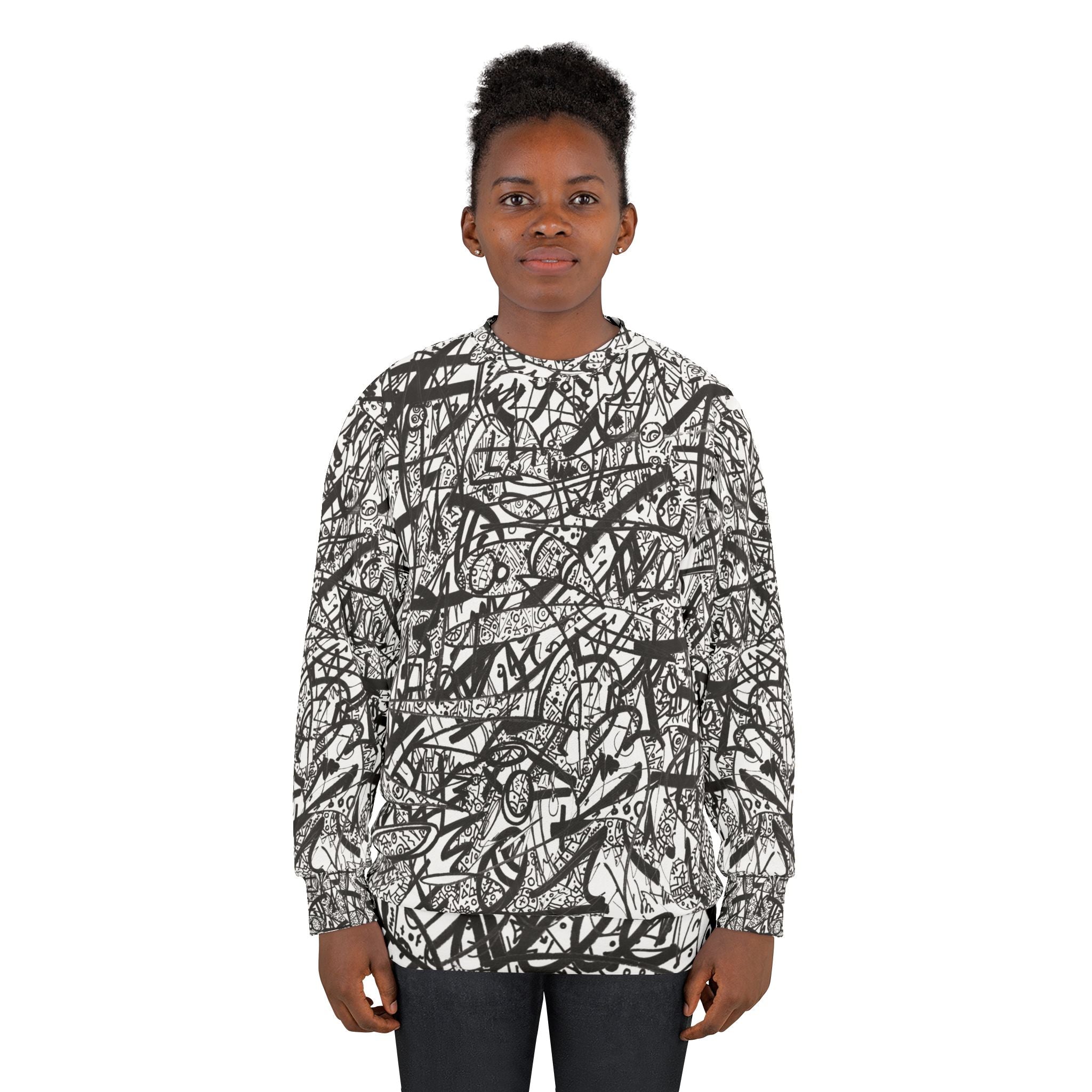 The Real Time Is Now 2017 Unisex Sweatshirt (AOP)