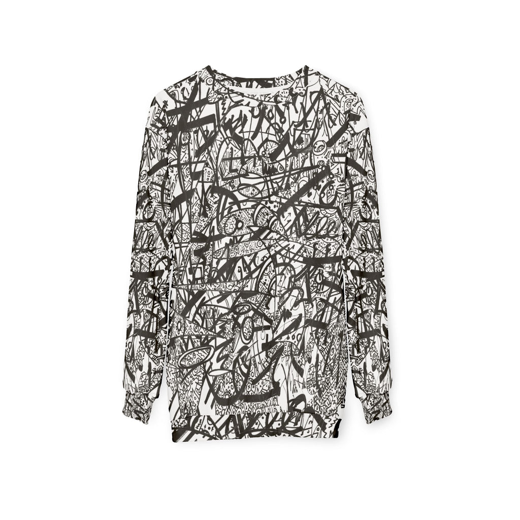 The Real Time Is Now 2017 Unisex Sweatshirt (AOP)