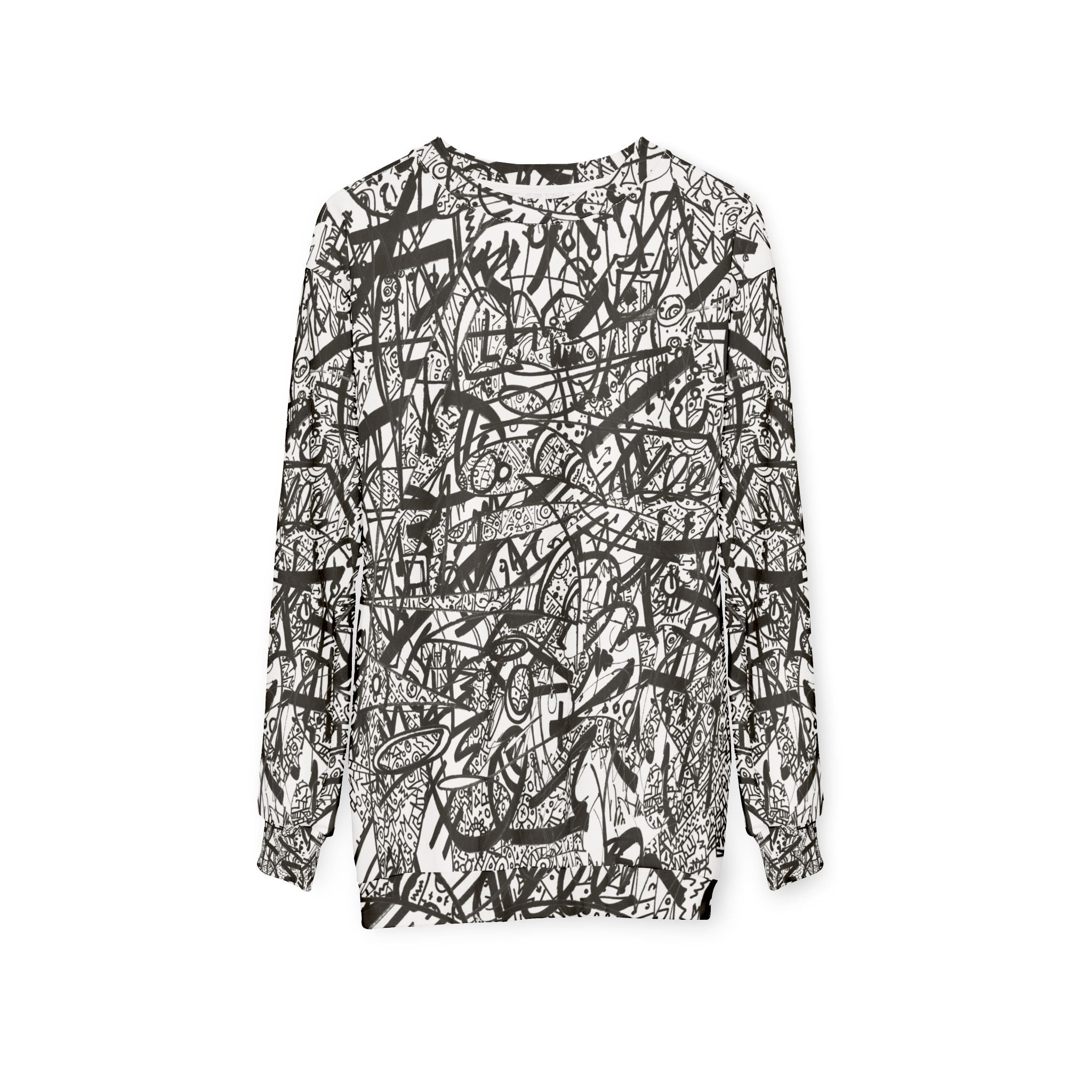 The Real Time Is Now 2017 Unisex Sweatshirt (AOP)