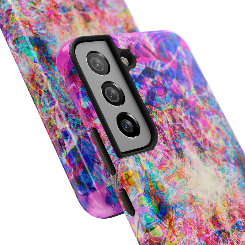 Arashaya Phone Case – Colorful Abstract Protective Cover