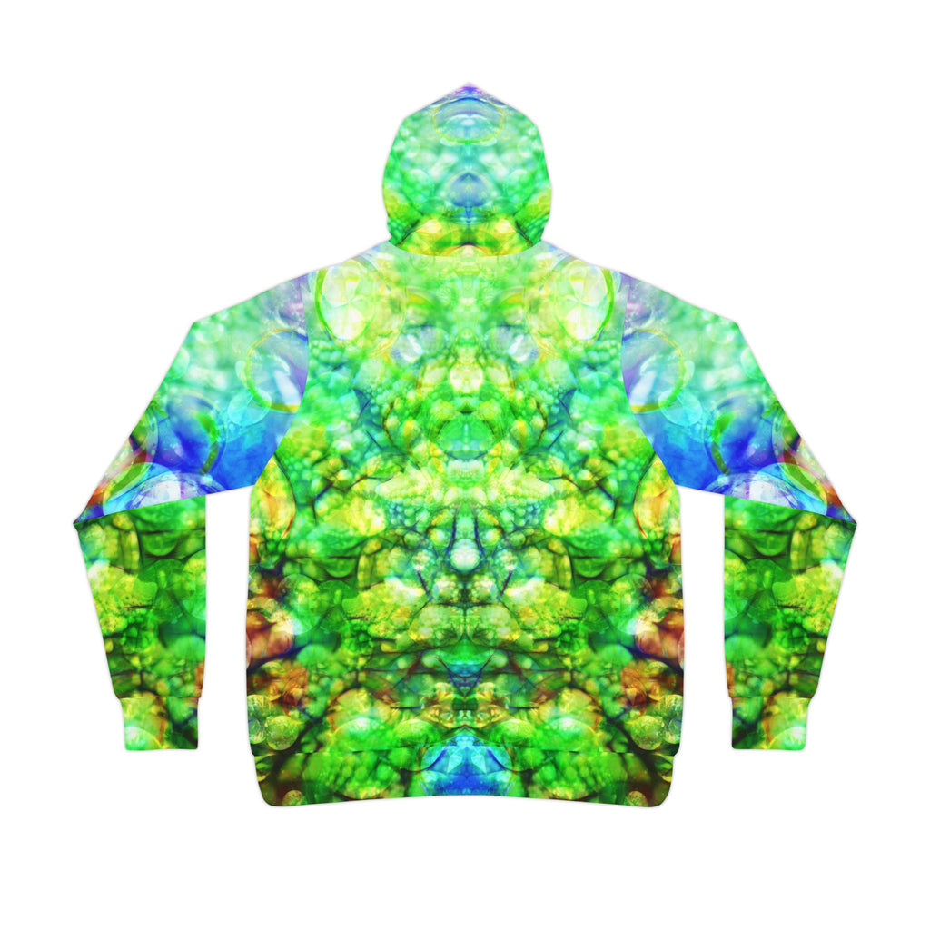 BASS IMMORTAL 30 Psychedelic All-Over Print Hoodie