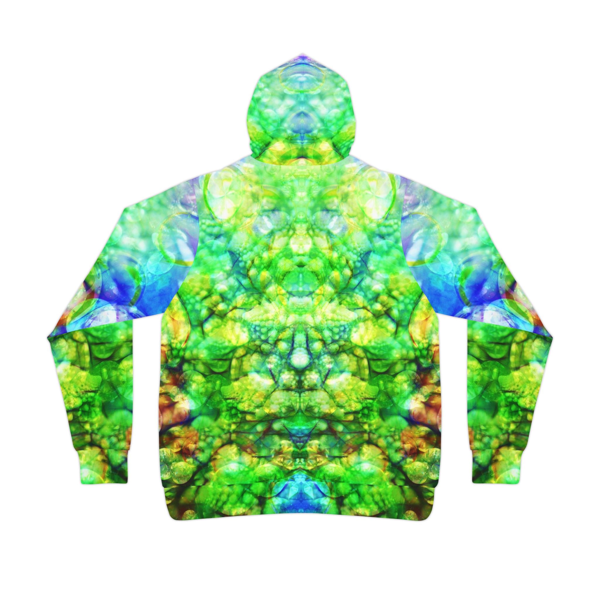 BASS IMMORTAL 30 Psychedelic All-Over Print Hoodie