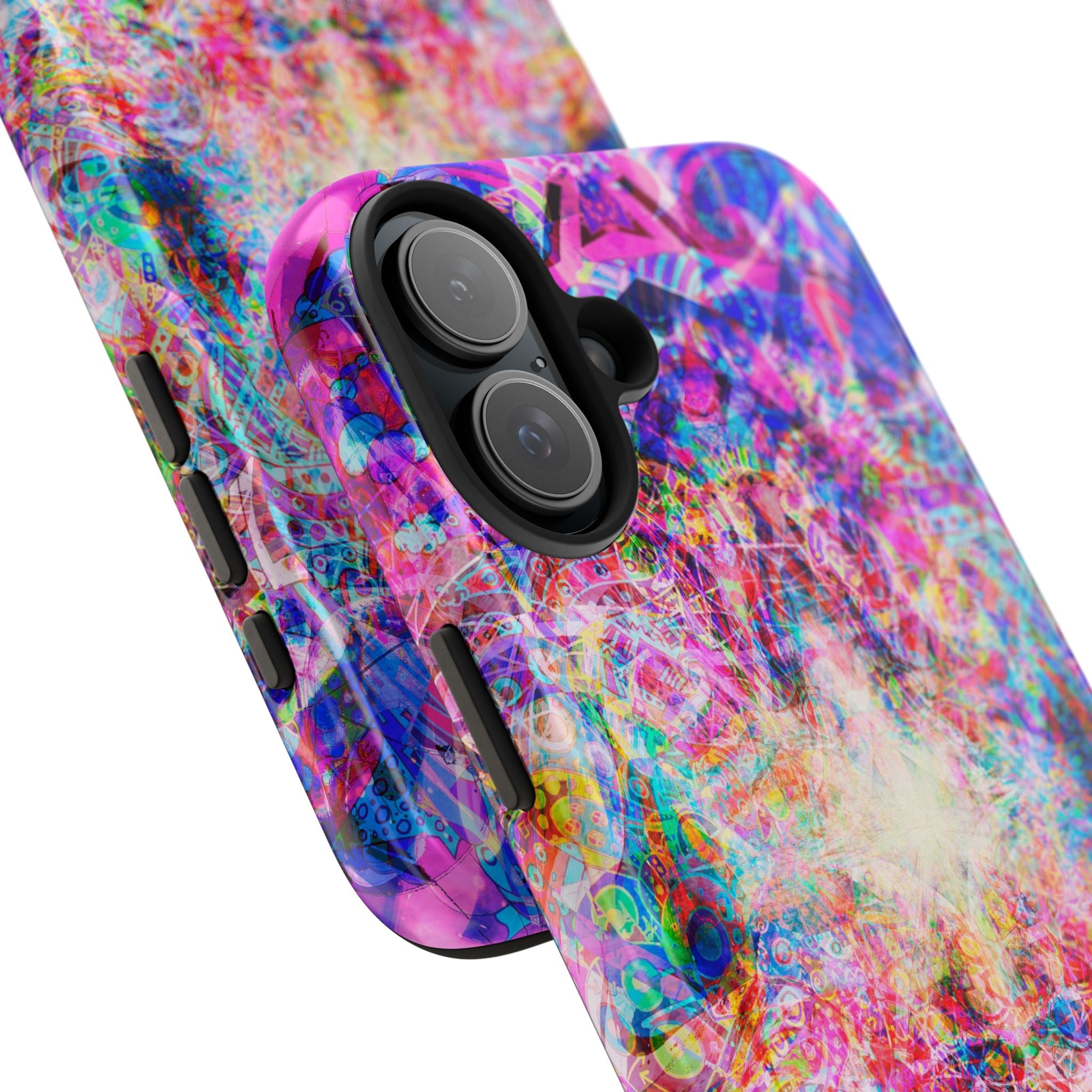 Arashaya Phone Case – Colorful Abstract Protective Cover