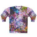 Space Shower 2 - Galaxy Tie-Dye Sweatshirt — Colorful Abstract All-Over Print