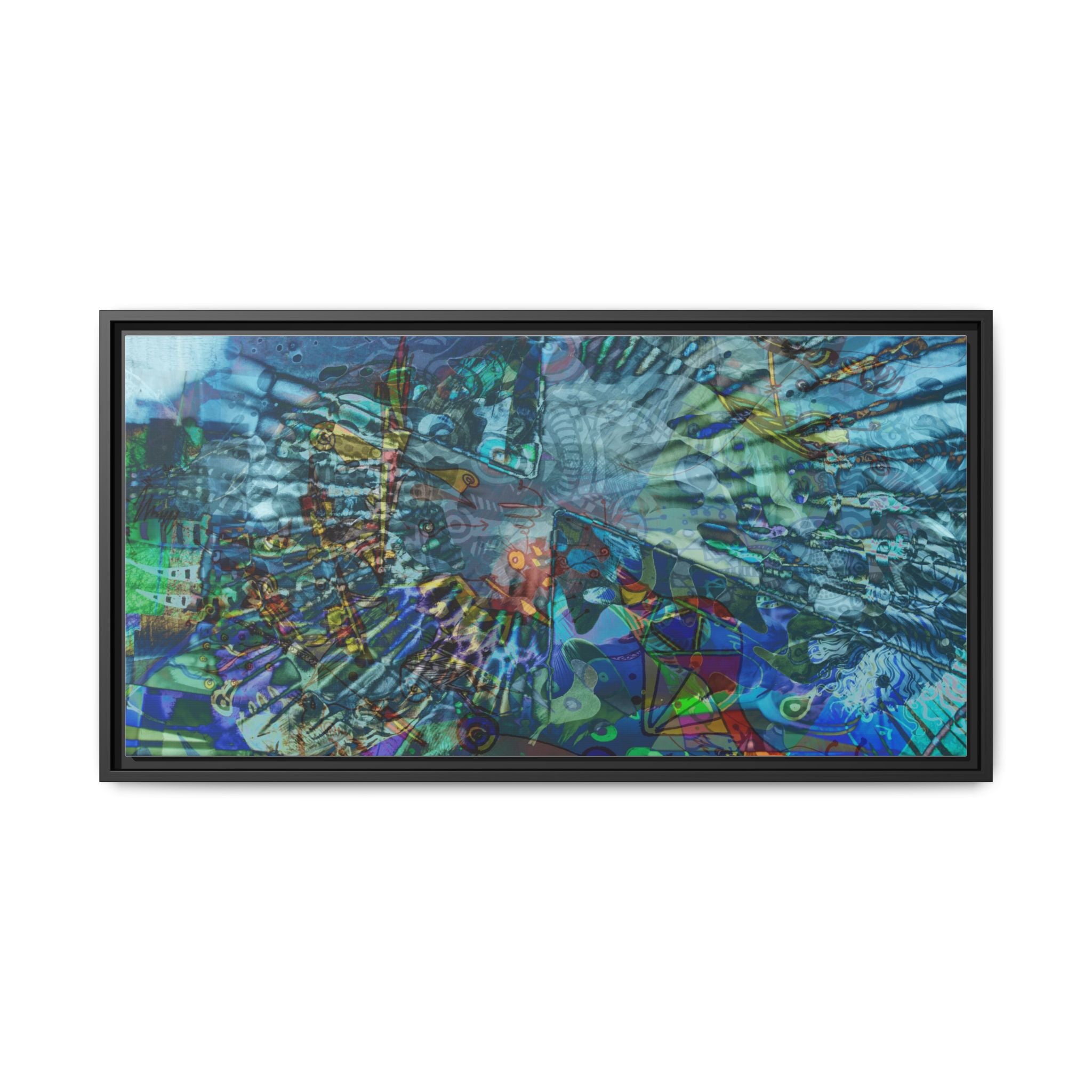 LucindaForevz21 Matte Canvas Framed Art