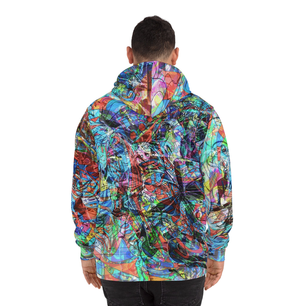 Now You're Stuck 7 AOP Fashion Hoodie