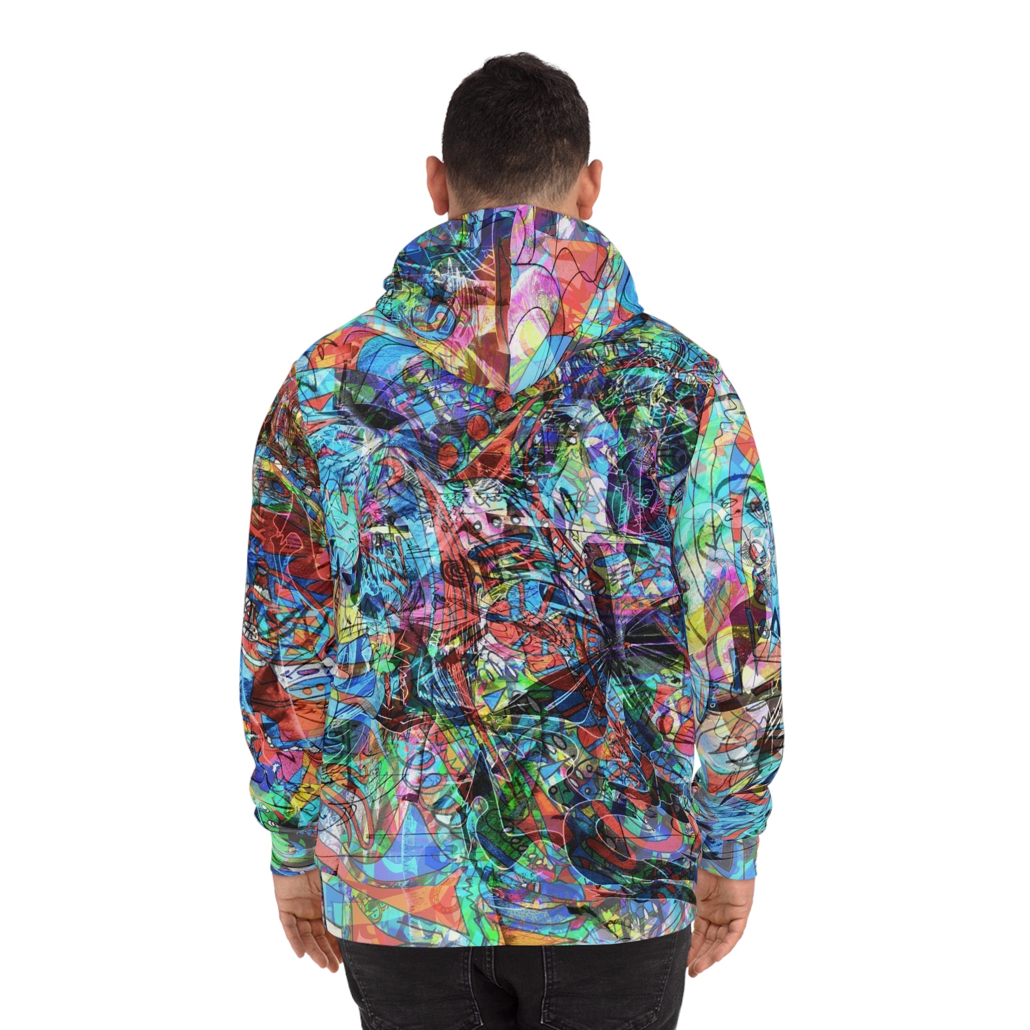 Now You're Stuck 7 AOP Fashion Hoodie