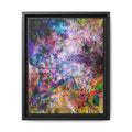 Space Shower 2 Canvas Art – Vibrant Textured Wall Décor