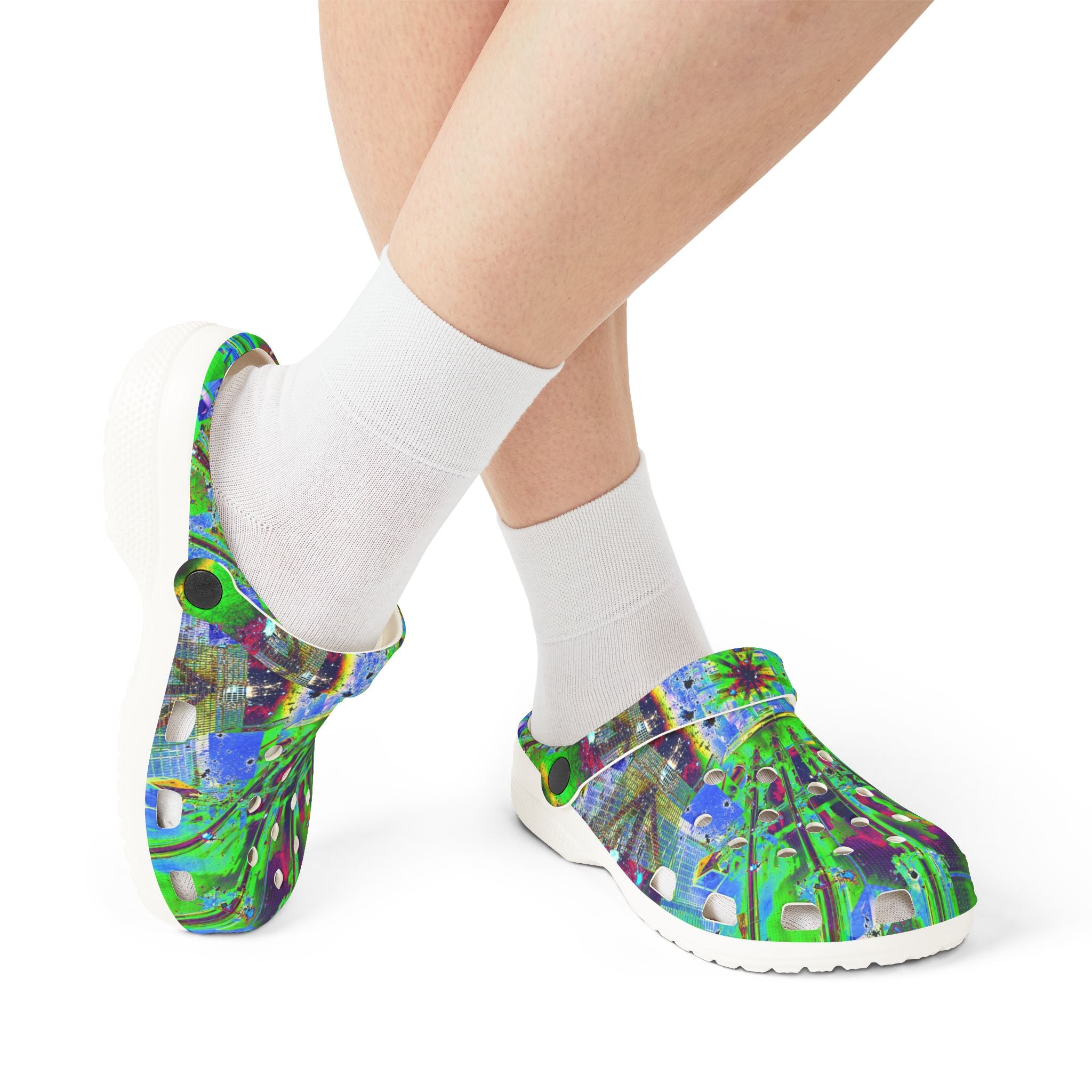 Hyperspace Room 22 Clogs — EVA Foam Slip-On Shoes