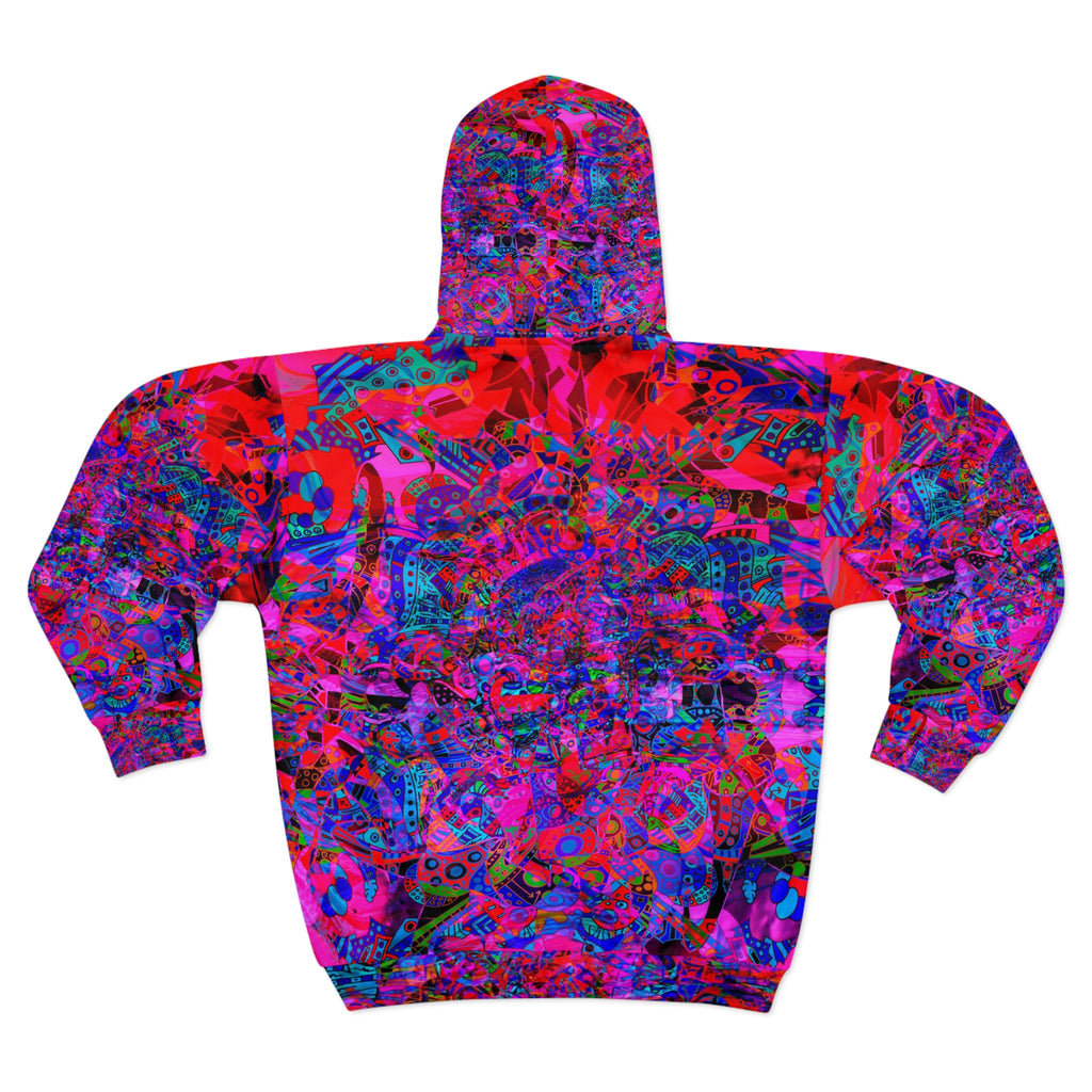 Portal Mush Unisex Zip Hoodie