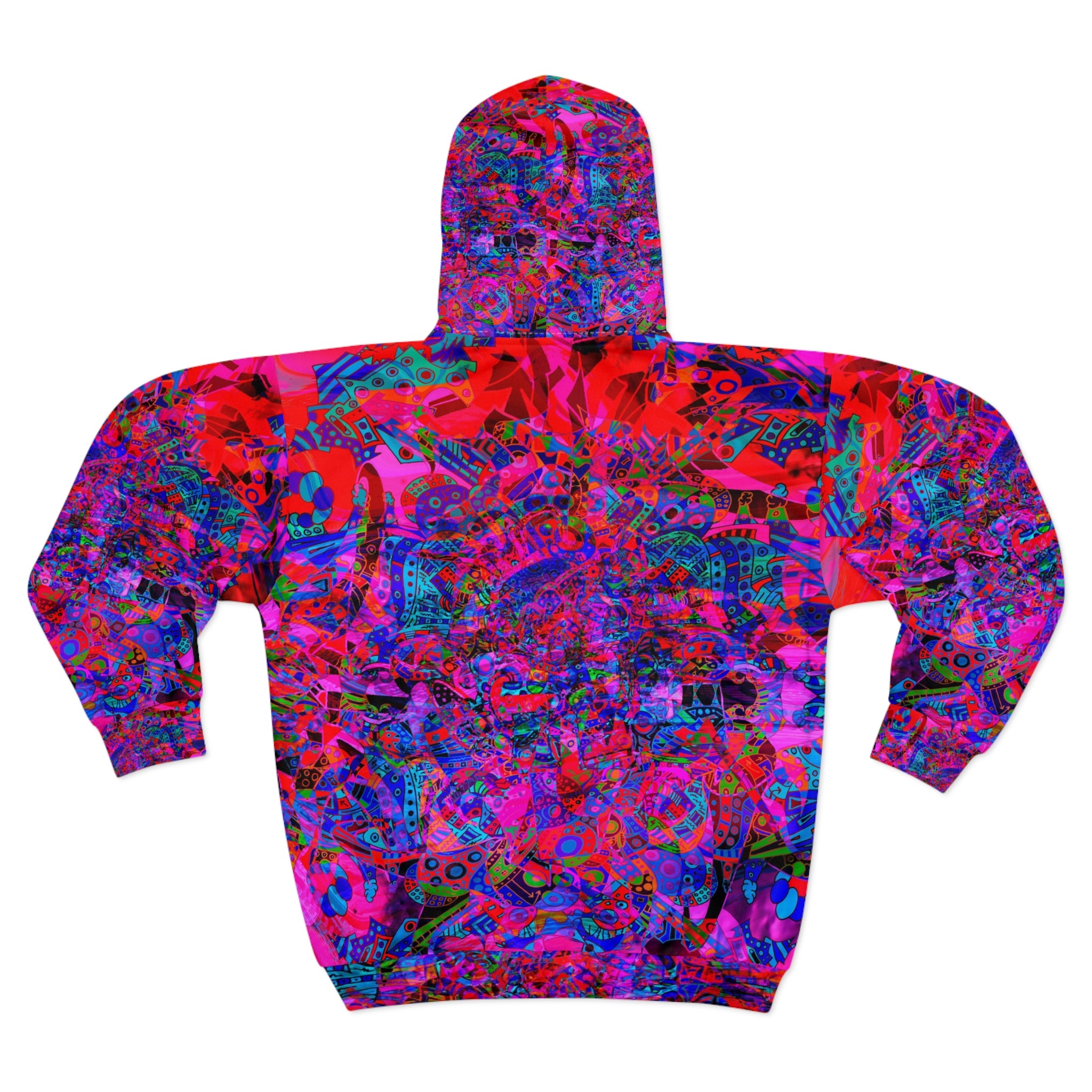 Portal Mush Unisex Zip Hoodie