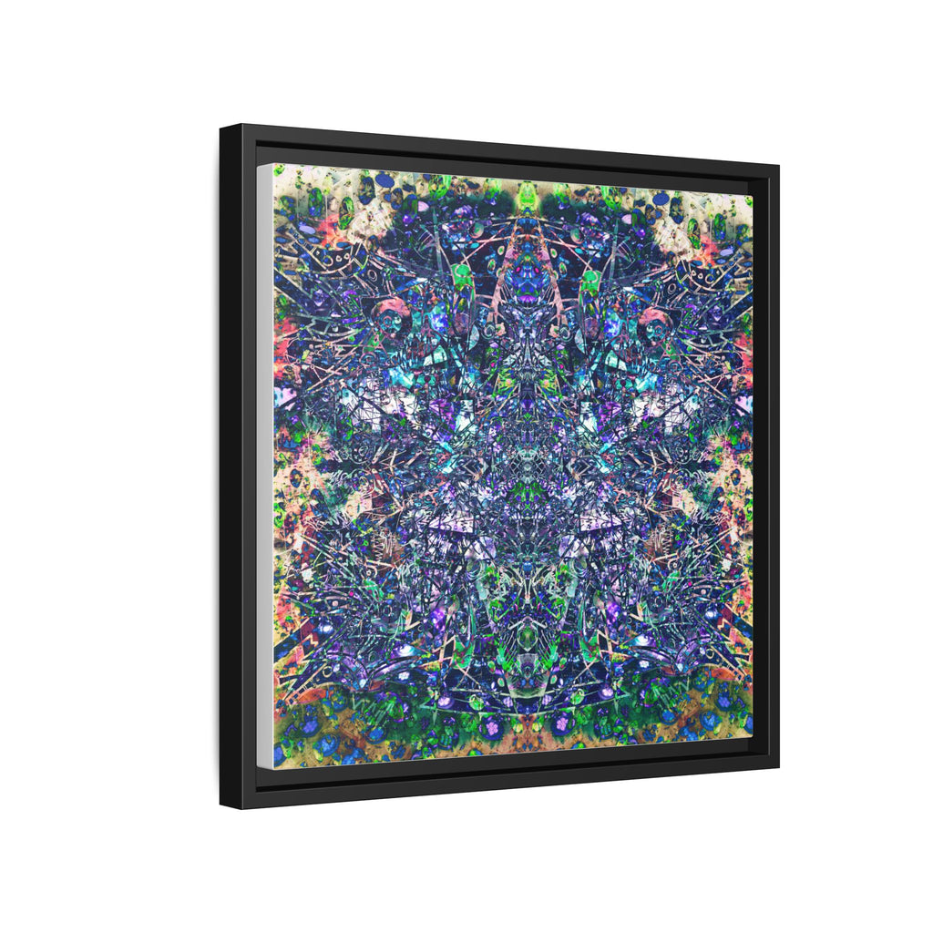 KAWABONGA Matte Canvas, Framed (Multi-color)