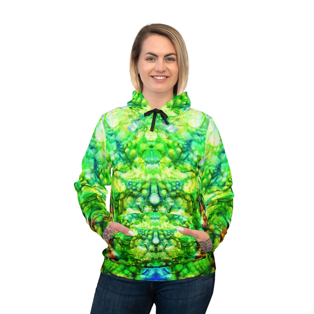 BASS IMMORTAL 30 Psychedelic All-Over Print Hoodie