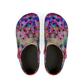 Arashaya - Colorful Confetti EVA Foam Clogs — Lightweight Slip-On Garden Shoes