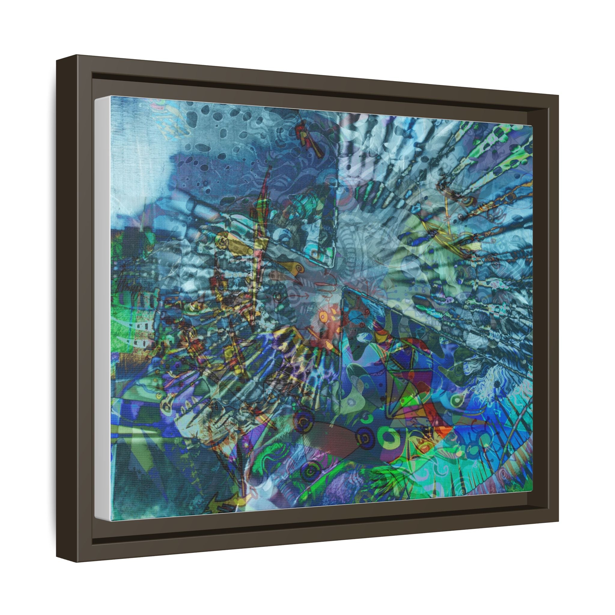 LucindaForevz21 Matte Canvas Framed Art