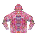 Beau If Ful M9 All-Over Print Hoodie — Vibrant Floral Abstract Fashion Hoodie
